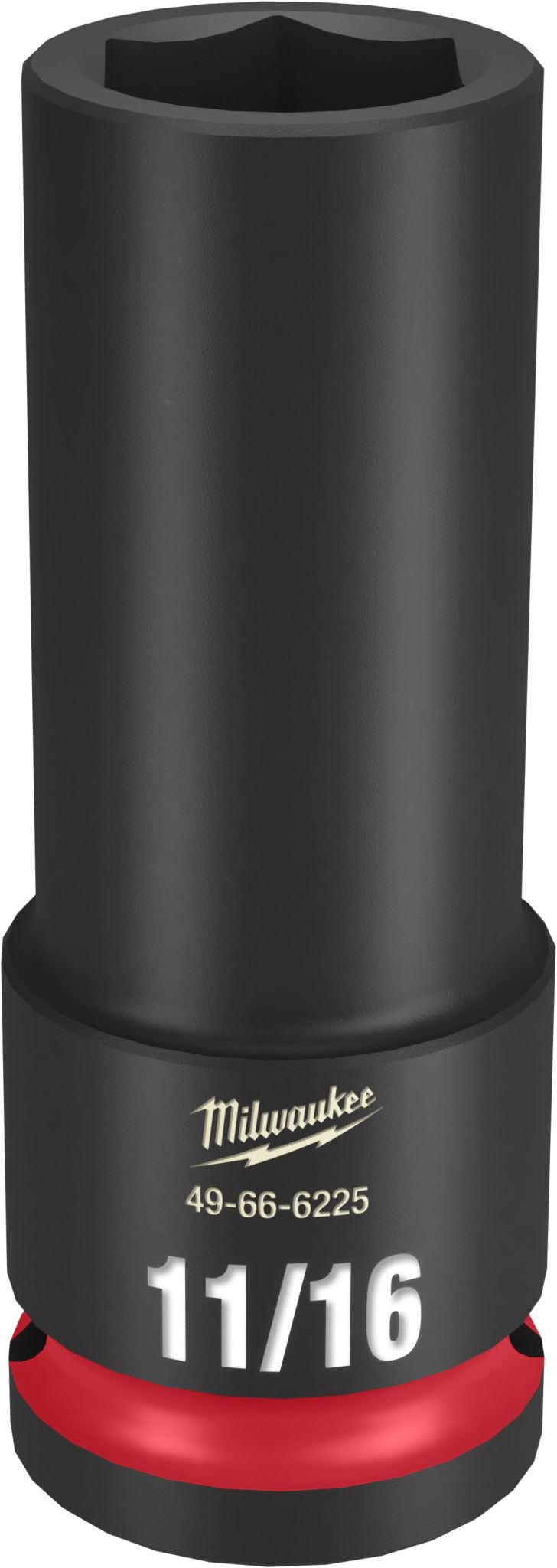 Milwaukee Shockwave Deep Impact Duty Socket 1/2"Dr 11/16"