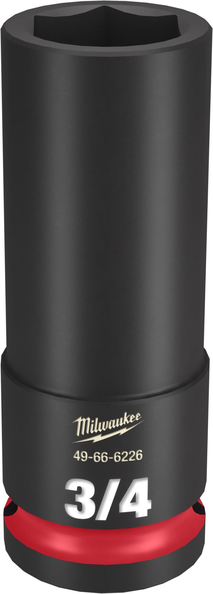 Milwaukee Shockwave Deep Impact Duty Socket 1/2"Dr 3/4"