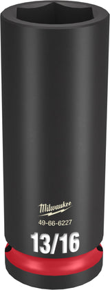 Milwaukee Shockwave Deep Impact Duty Socket 1/2"Dr 13/16"