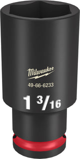 Milwaukee Shockwave Deep Impact Duty Socket 1/2"Dr 1-3/16"