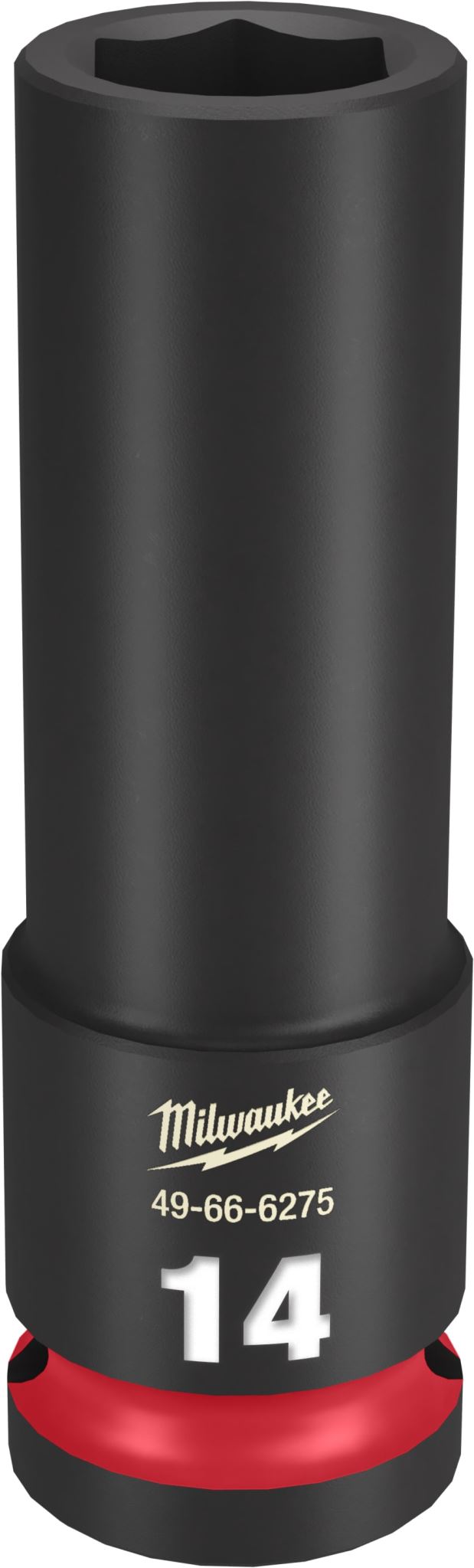 Milwaukee Shockwave Deep Impact Duty Socket 1/2"Dr 14mm