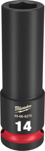 Milwaukee Shockwave Deep Impact Duty Socket 1/2"Dr 14mm