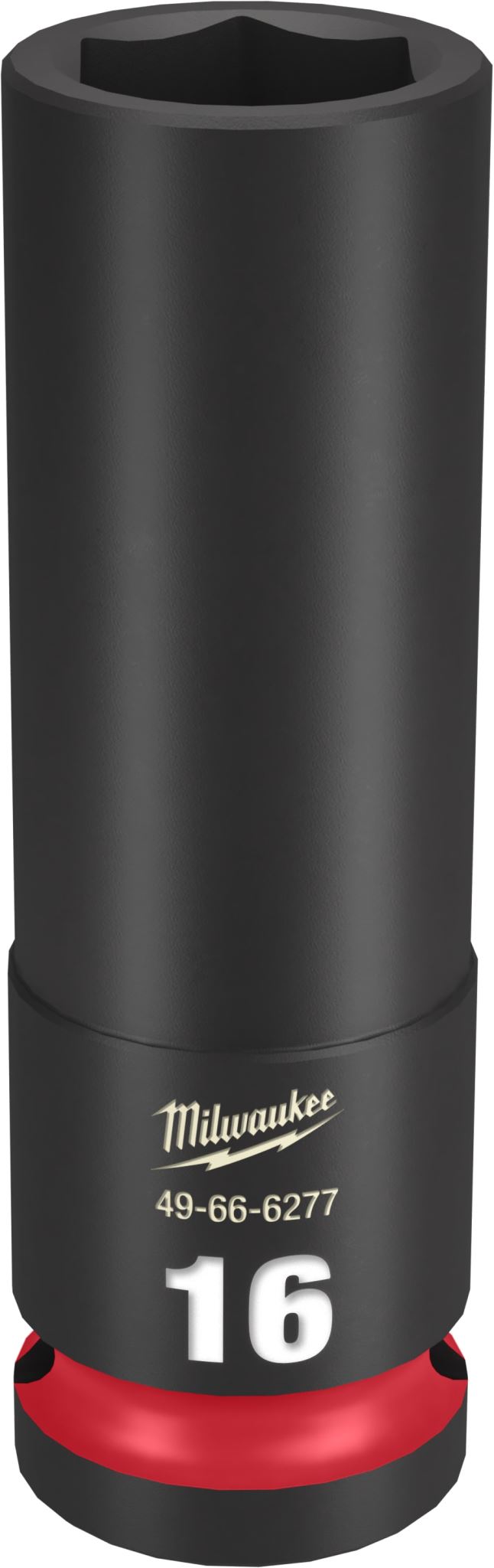 Milwaukee Shockwave Deep Impact Duty Socket 1/2"Dr 16mm