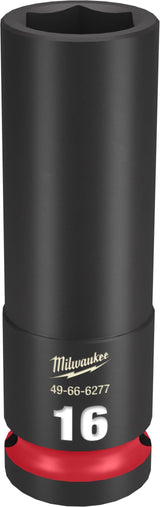 Milwaukee Shockwave Deep Impact Duty Socket 1/2"Dr 16mm