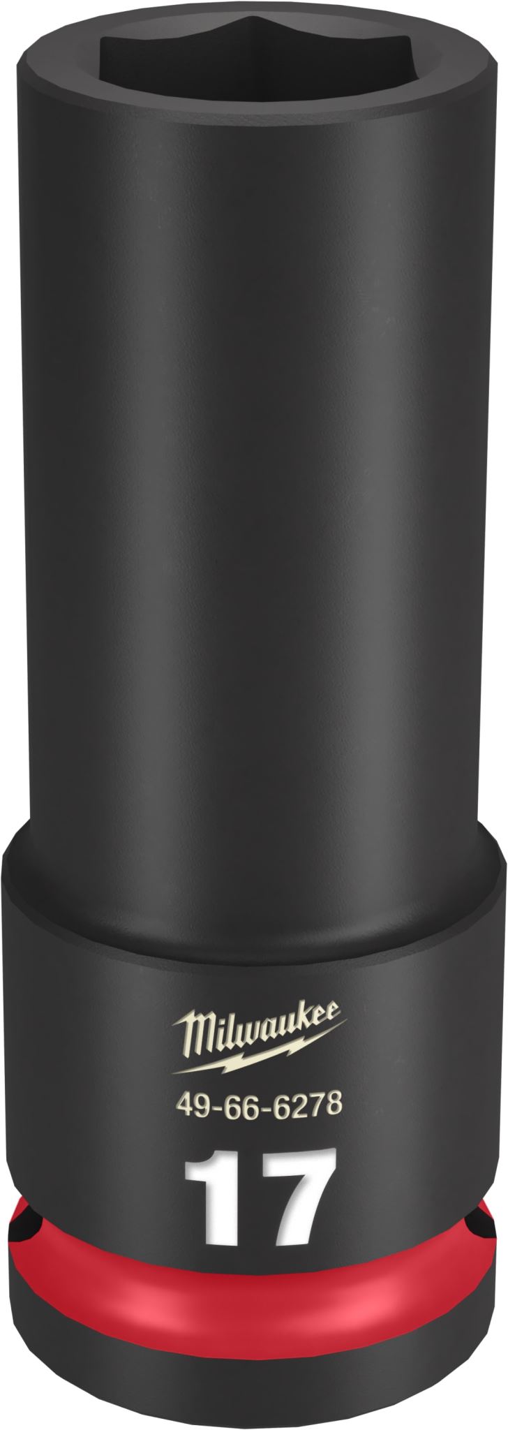Milwaukee Shockwave Deep Impact Duty Socket 1/2"Dr 17mm