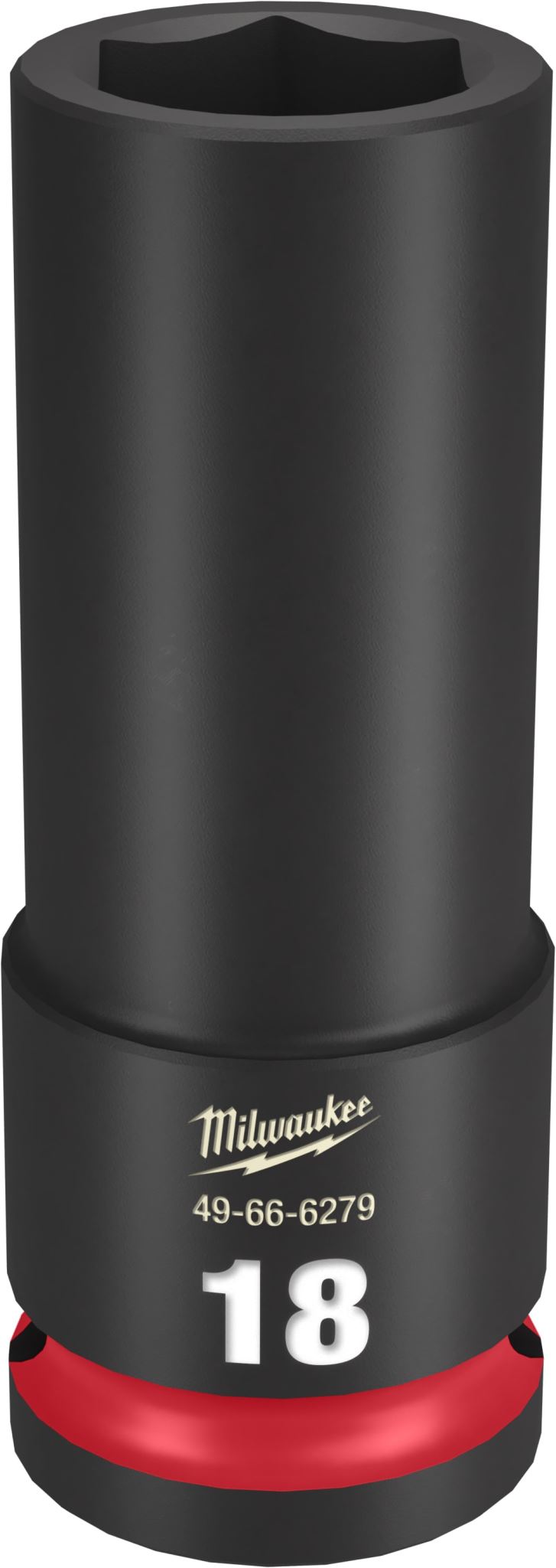 Milwaukee Shockwave Deep Impact Duty Socket 1/2"Dr 18mm