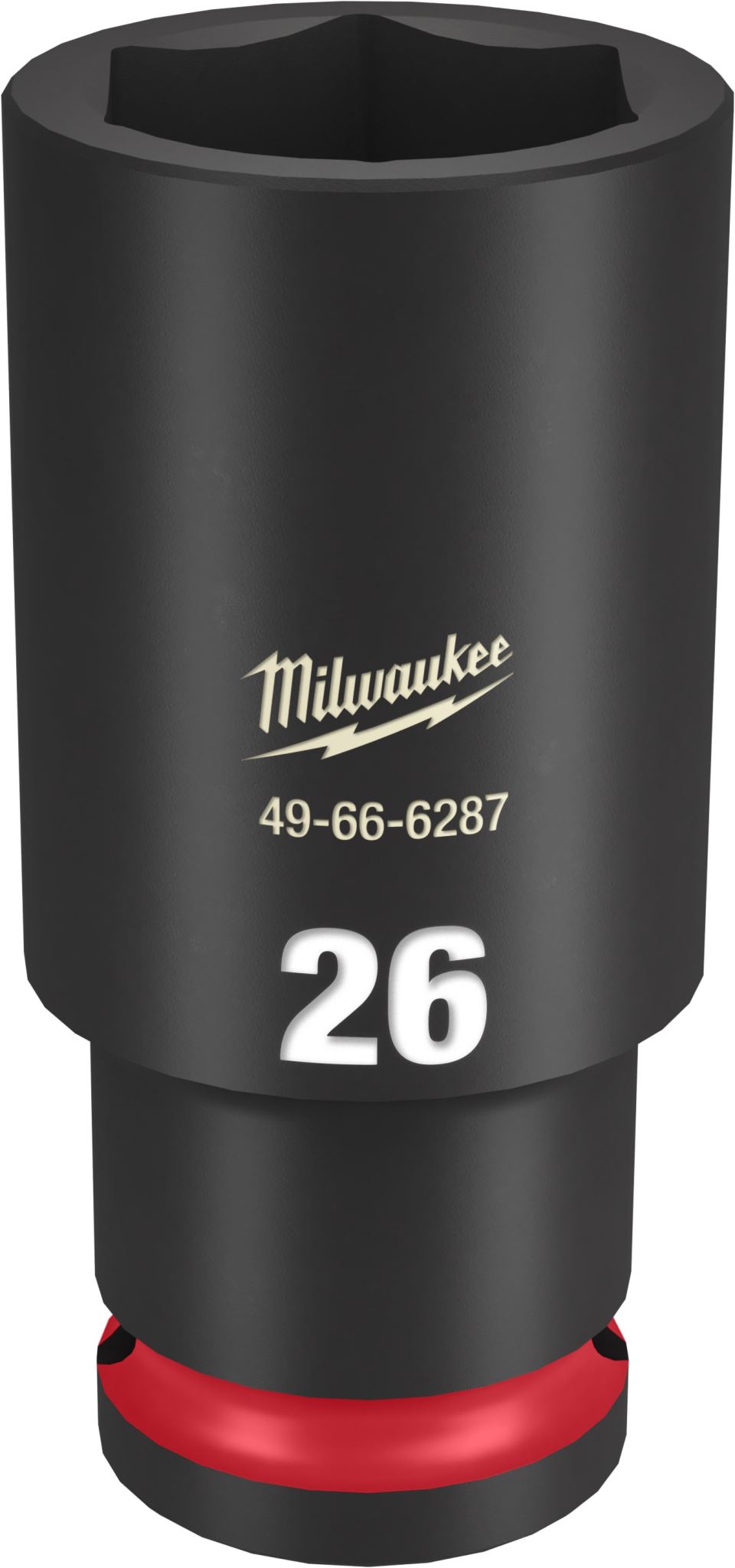 Milwaukee Shockwave Deep Impact Duty Socket 1/2"Dr 26mm