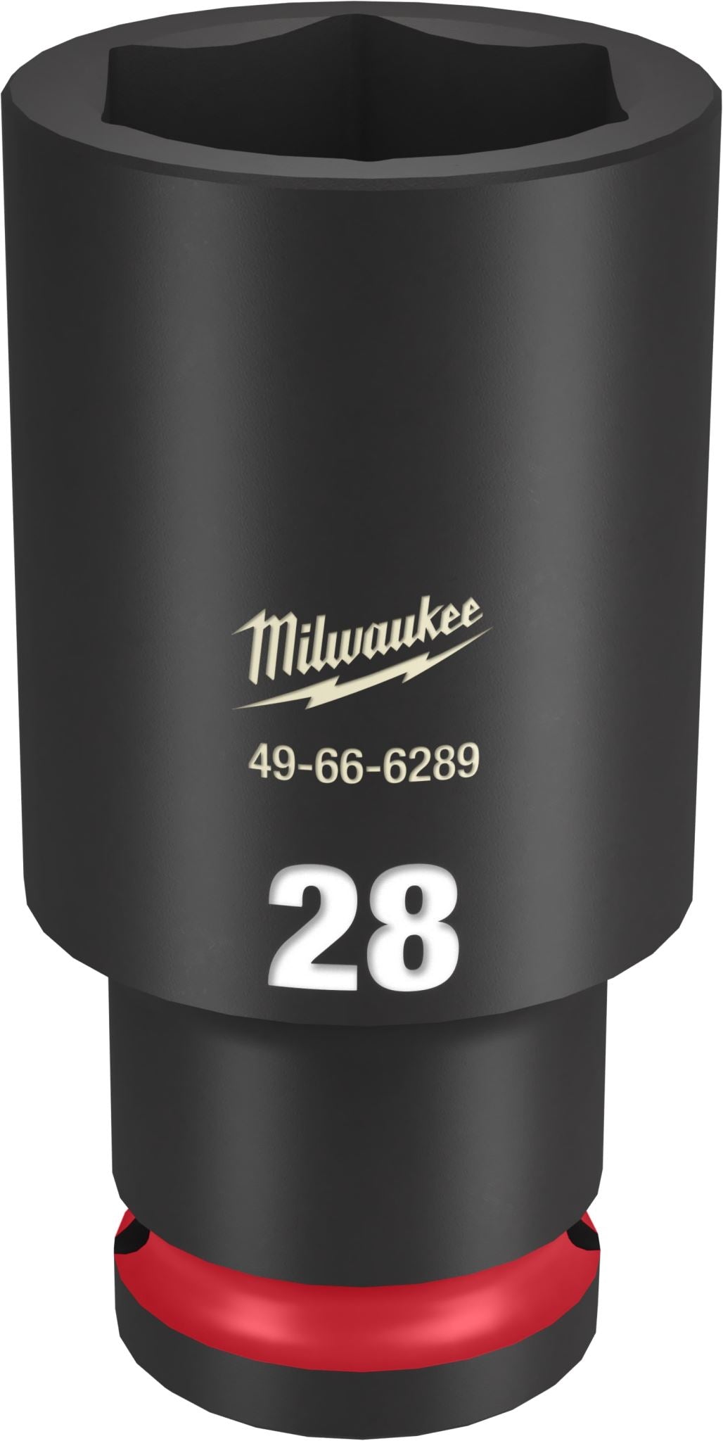 Milwaukee Shockwave Deep Impact Duty Socket 1/2"Dr 28mm