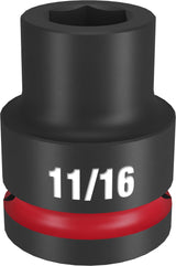 Milwaukee Shockwave Impact Duty Socket 3/4" Drive 11/16"