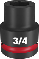 Milwaukee Shockwave Impact Duty Socket 3/4" Drive 3/4"