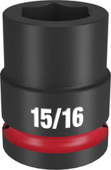 Milwaukee Shockwave Impact Duty Socket 3/4" Drive 15/16"