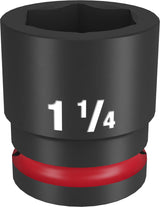 Milwaukee Shockwave Impact Duty Socket 3/4" Drive 1-1/4"