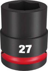 Milwaukee Shockwave Impact Duty Socket 3/4" Drive 27mm