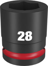 Milwaukee Shockwave Impact Duty Socket 3/4" Drive 28mm