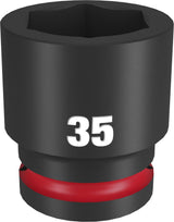 Milwaukee Shockwave Impact Duty Socket 3/4" Drive 35mm