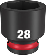 Milwaukee Shockwave Impact Duty Socket 1/2" Drive 28mm