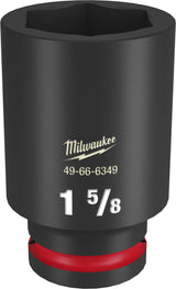 Milwaukee Shockwave Deep Impact Duty Socket 3/4"Dr 1-5/8"