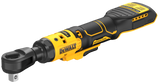 DeWALT 18V XR BL Open Head Cordless Ratchet 1/2" (Skin Only)
