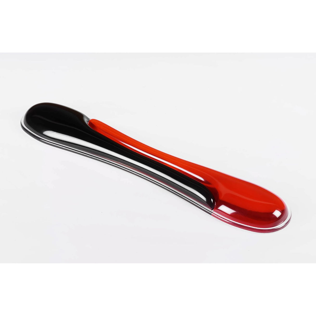 Kensington Gel Series Wrist Rest For Keyboards- Red/Black