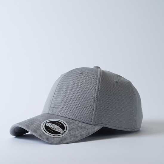 UFlex Recycled Polyester Cap, U20603 (Each) - Grey - Size: OSF