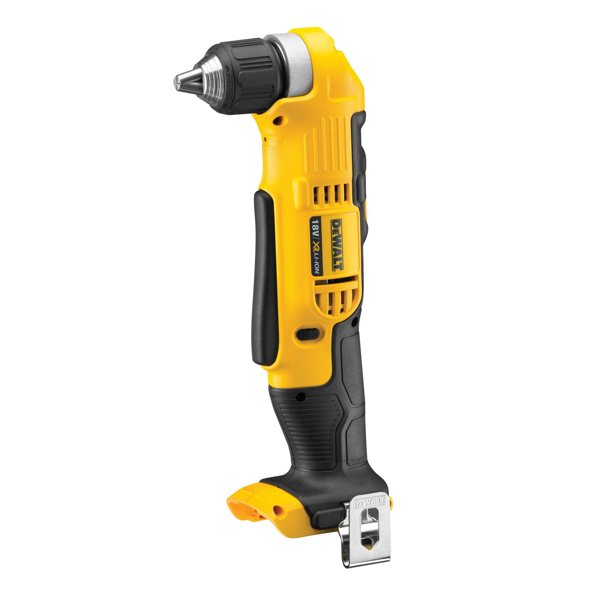 DeWALT 18V 2 Speed Cordless Right Angle Drill 10mm (Skin Only)