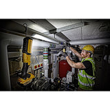 DEWALT 18V XR Handheld Cordless LED Work Light 250-500 lm