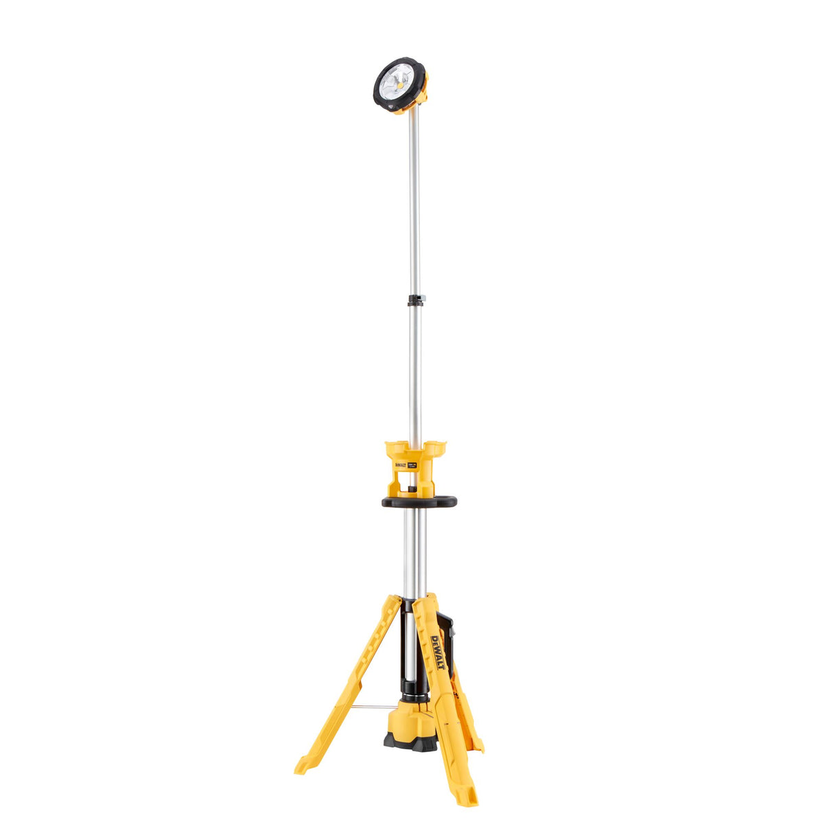 DEWALT 18V/54V XR Cordless LED Tripod Light 1000-3000 lm