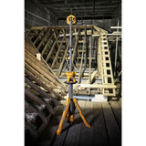 DEWALT 18V/54V XR Cordless LED Tripod Light 1000-3000 lm