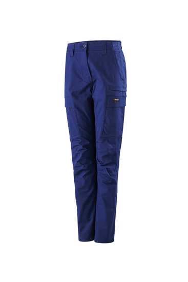KingGee, Women's Workcool Pro Pant, K43012-Curved fit (Pair) - Navy - Size: 24