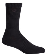 KingGee, Men's Crew Cotton Work 5pk Sock, K09035 Pack of 5