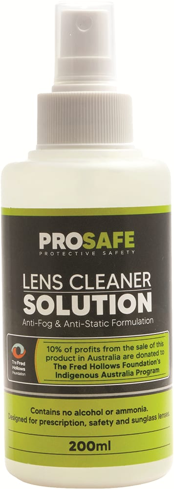 Prosafe Anti-fog Lens Cleaner - 200ml Each