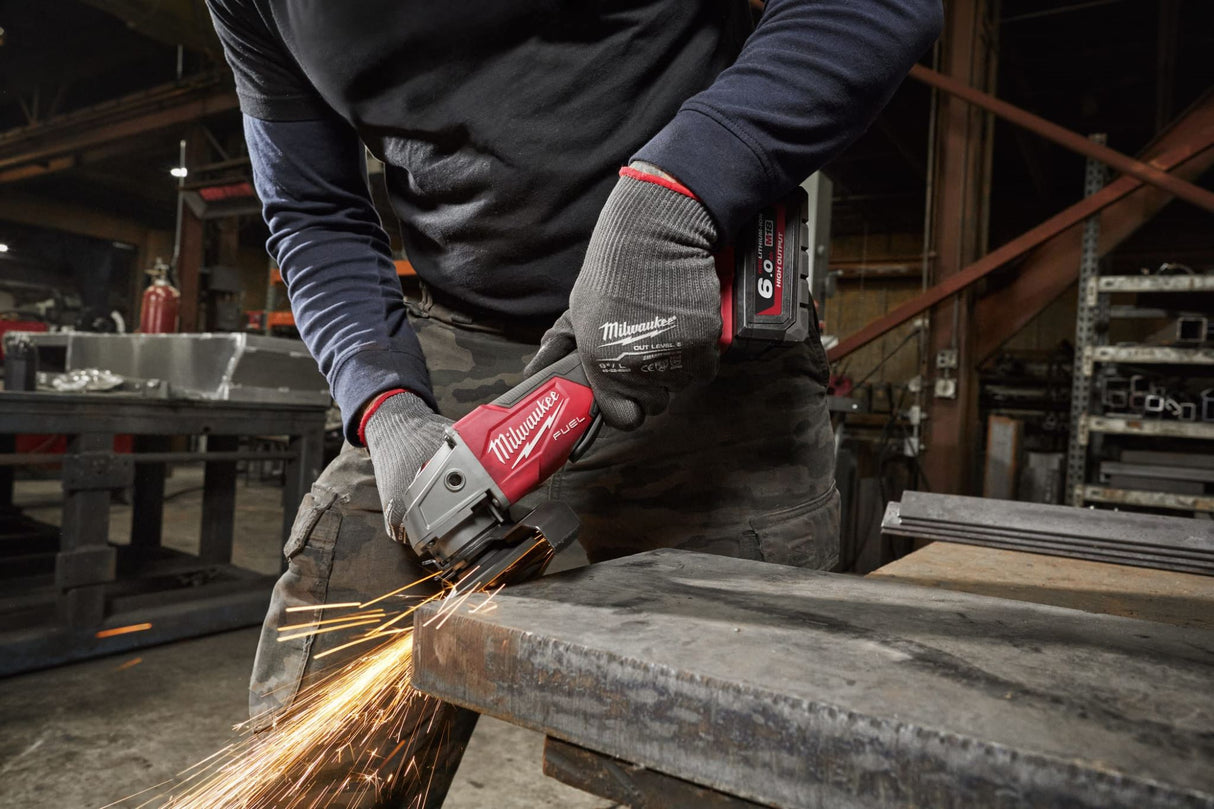 Milwaukee M18 FUEL Paddle Switch Angle Grinder 125mm (Cordless Skin Only)