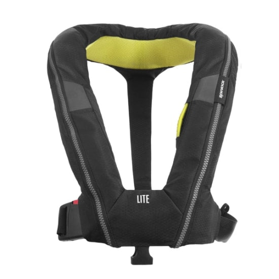 Deckvest Lite Lifejacket Black (Each)