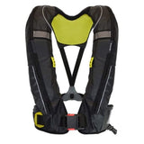 Duro Solas 275N Life Jacket with dual chamber, sprayhood, Lume-On lights, and rescue beacon for maximum safety at sea.