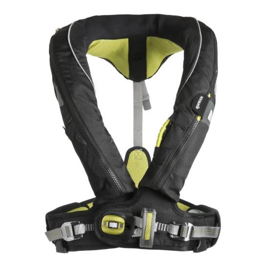 Deckvest Duro With Harness 275N Black
