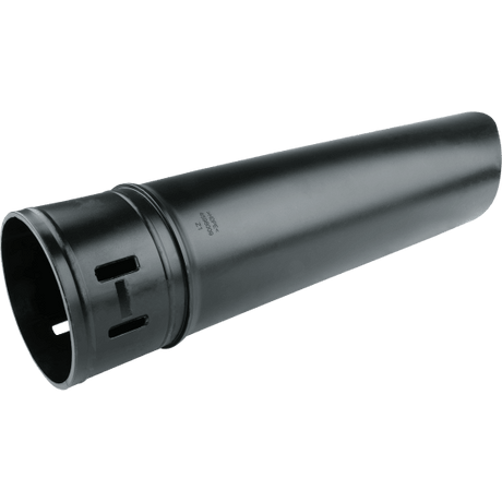 Makita Vacuum Intake Pipe for Blower, transforms blower into vacuum for efficient leaf removal, durable and easy installation.