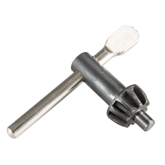 Makita Chuck Key for 1/2" Angle Drill XAD03, made of durable steel for easy bit securing and releasing, perfect for professionals and DIYers.