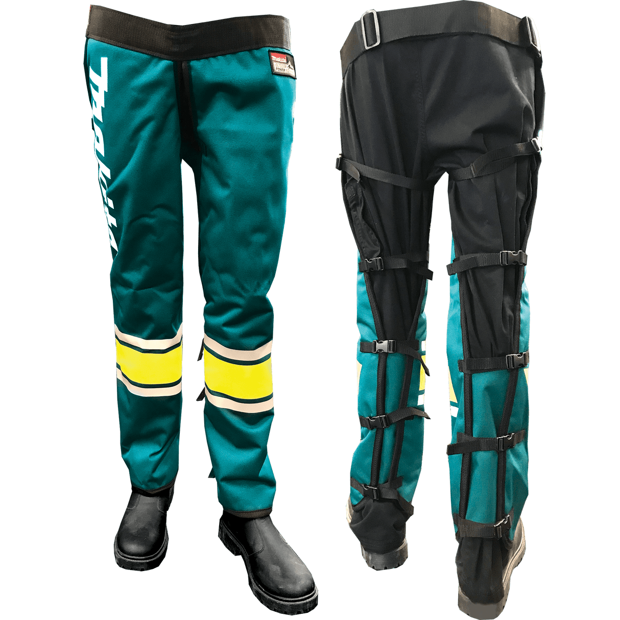 Makita Pro-Series Buckle up Chainsaw Chaps 100cm