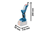 Bosch GLI 18V-300 Cordless Torch Light 300 lm
