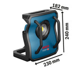Bosch GLI 18V-4000 C Cordless Jobsite Light 4000 lm