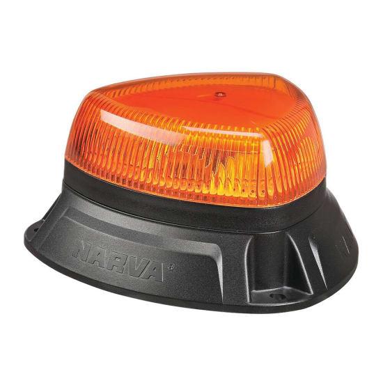 Narva Aerotech Low Profile LED Strobe Flange 9-33V (Each)