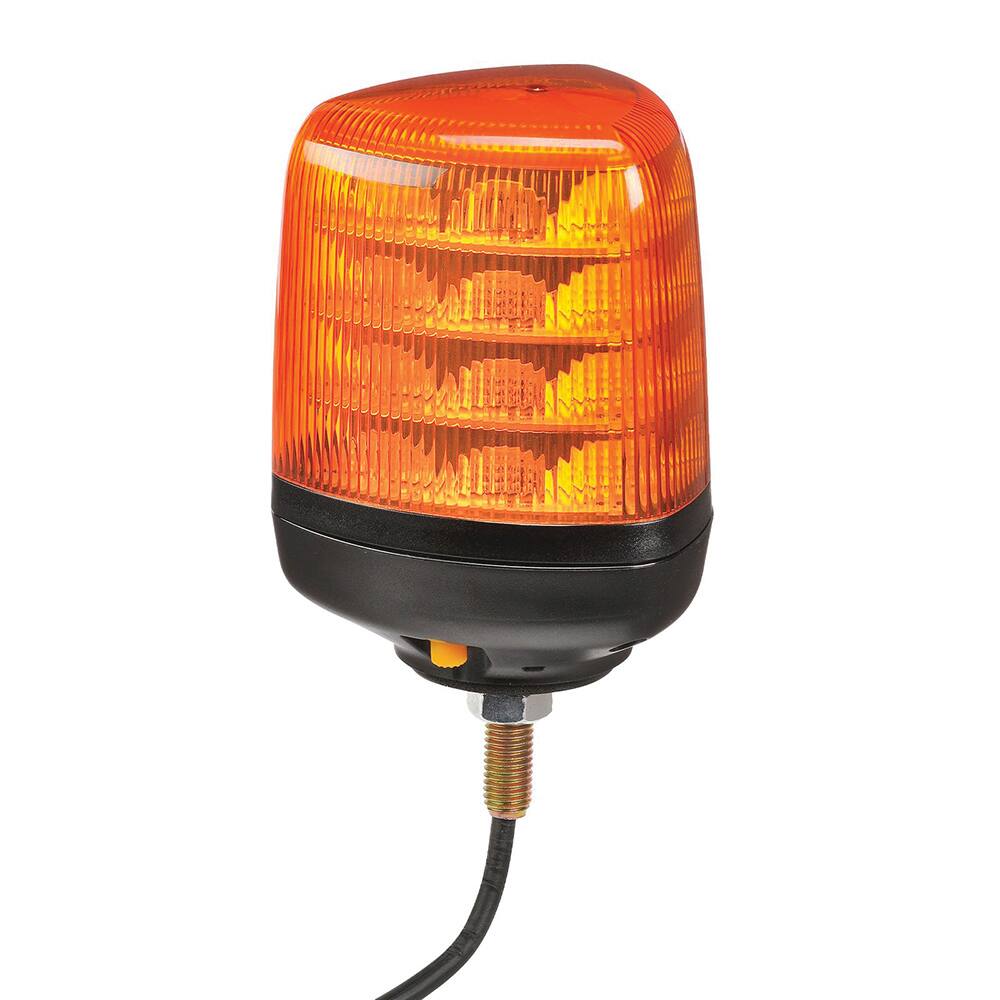 Narva Aerotech Tall Amber LED Strobe Single Bolt