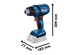 Bosch GHG 18V-50 Cordless Heat Gun (Skin Only)