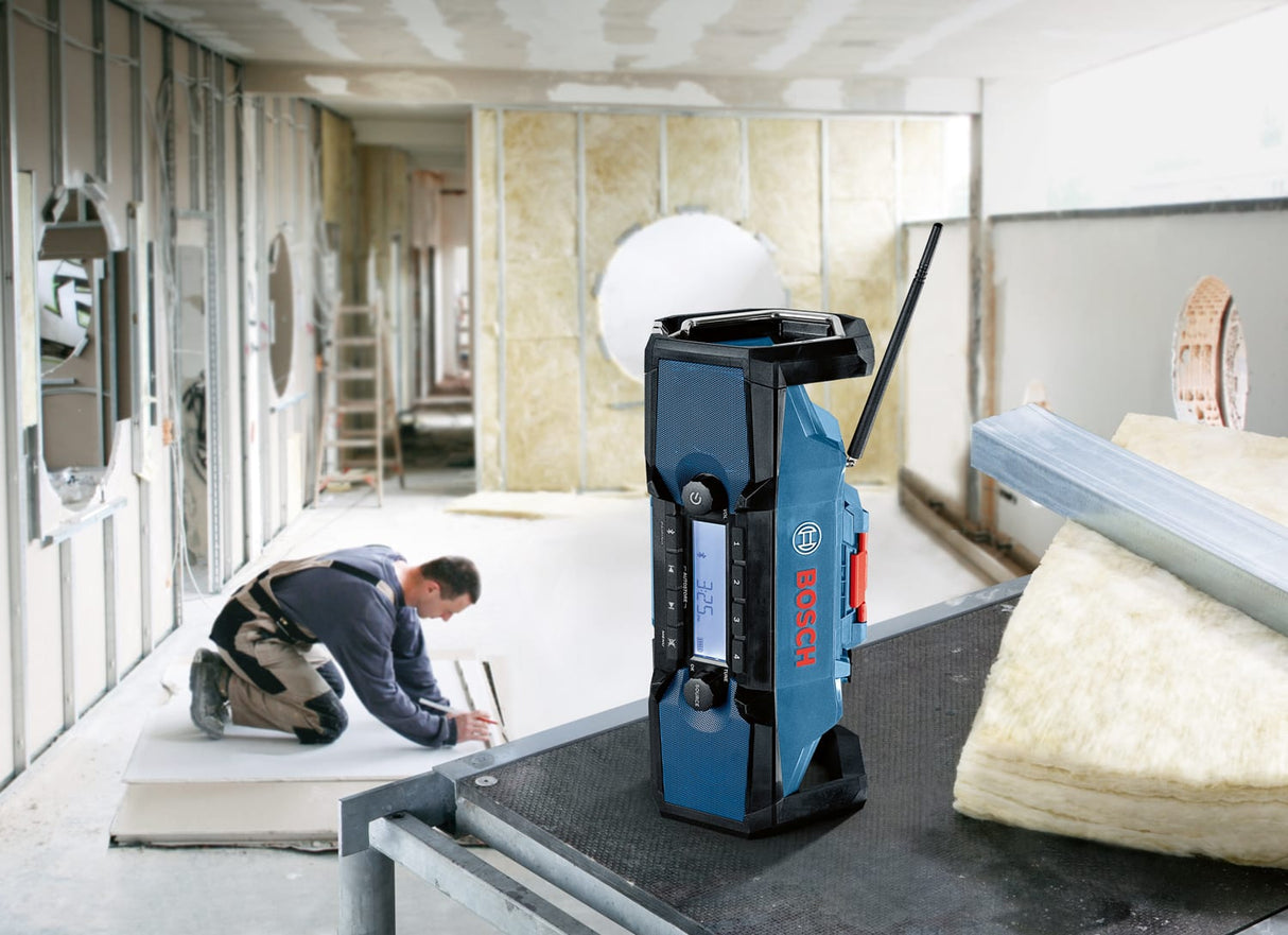 Bosch GPB 18V-2 C Bluetooth Cordless Radio (Each)