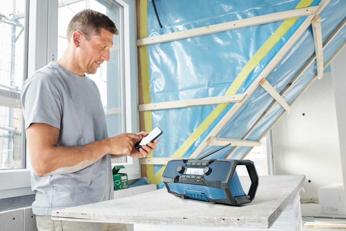 Bosch GPB 18V-2 C Bluetooth Cordless Radio (Each)