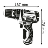 Bosch 12V Drill/Driver 2.0Ah 0615990L1H 2 Piece (Combo Kit)