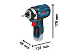 Bosch 12V Drill/Driver 2.0Ah 0615990L1H 2 Piece (Combo Kit)