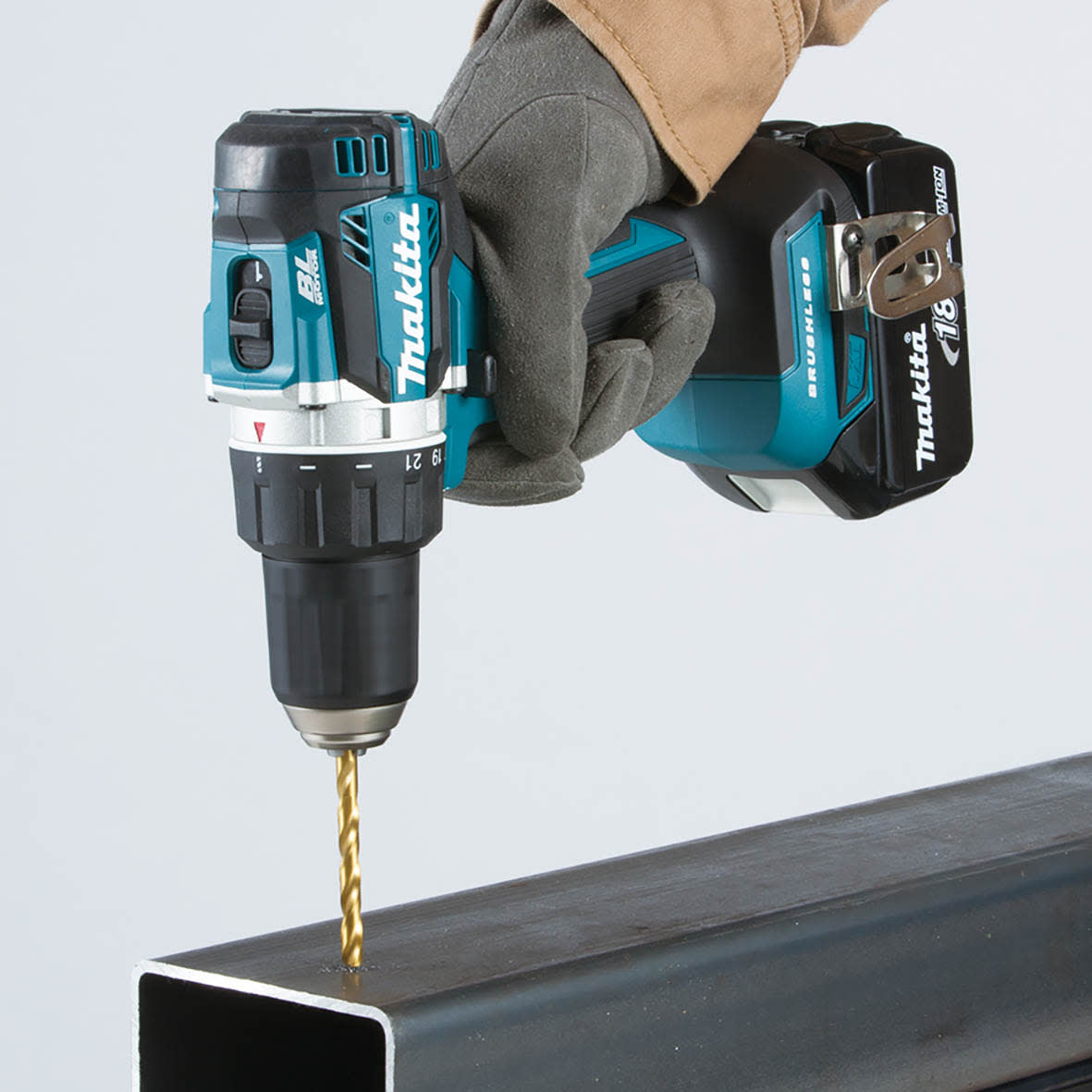 Makita 18V LXT Sub-Compact Cordless Drill Driver 13mm,54Nm (Skin Only)
