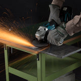 Makita 18V LXT Slide Switch E/Brake Angle Grinder 125mm (Cordless Skin Only)