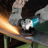 Makita 18V LXT Paddle Switch Angle Grinder 125mm (Cordless Skin Only)